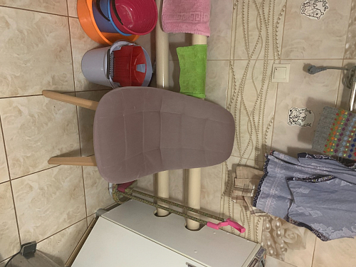 Деревянный стул Filip light purple фото покупателя 4