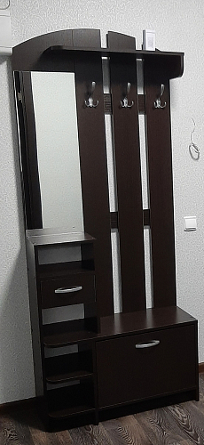 Прихожая Мила ясень шимо фото покупателя 25