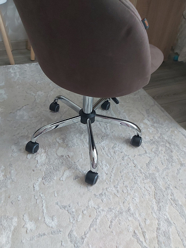 Компьютерное кресло Melody молочное фото покупателя 4