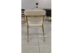 Стул на металлокаркасе Kamelia green / gold из шоурума 8