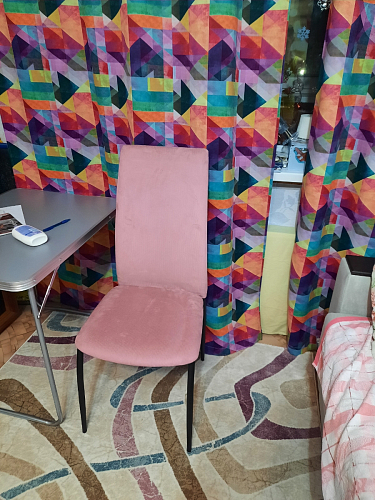 Стул Tod gray / black фото покупателя 54