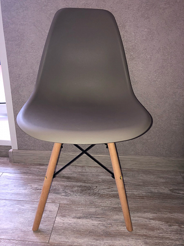 Пластиковый стул Eames PC-015 желтый фото покупателя 420