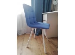 Стул на металлокаркасе Чилли розовый / черный каркас фото покупателя 296