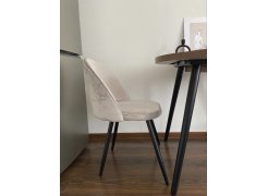 Стул на металлокаркасе Dodo khaki фото покупателя 27