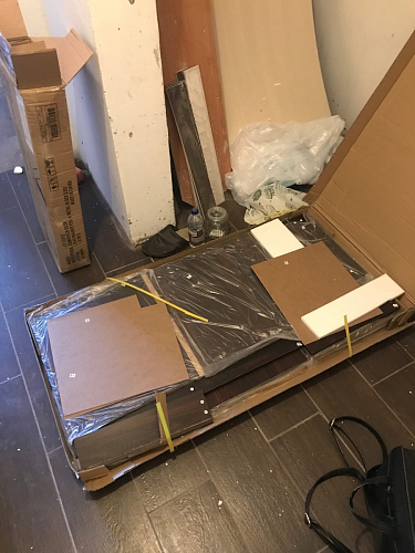 Компьютерный стол Erida фото покупателя 4