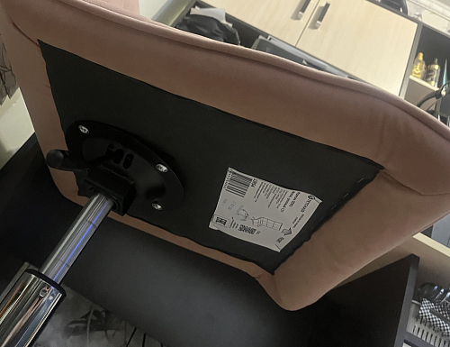 Компьютерное кресло Zero бежевый 7 фото покупателя 207