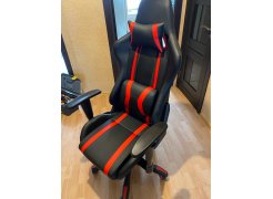 Компьютерное кресло Blok red / black фото покупателя 25