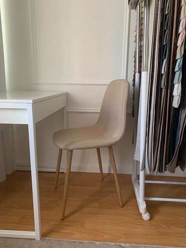 Стул Lilu светло-бежевый фото покупателя 74