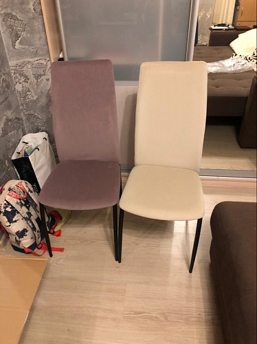 Стул Tod beige / black фото покупателя 10