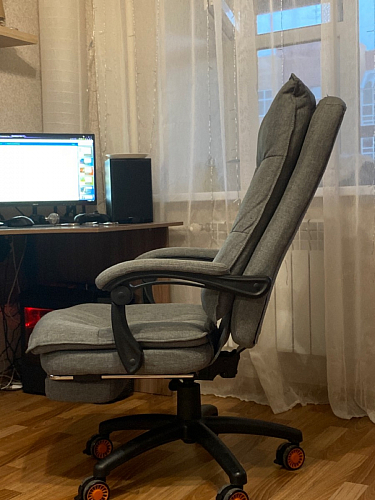 Компьютерное кресло Rapid серое фото покупателя 166