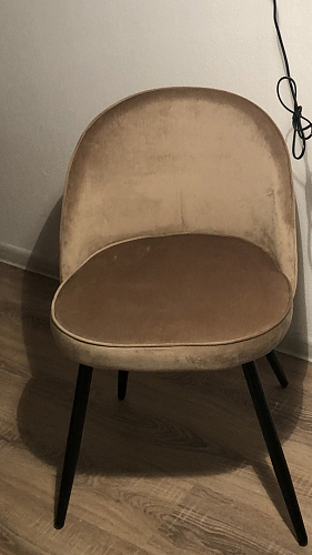 Стул Dodo темно-бежевый фото покупателя 102