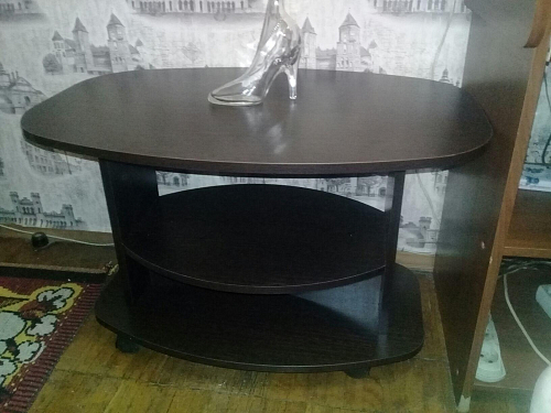 Журнальный столик Лидер дуб сонома фото покупателя 69