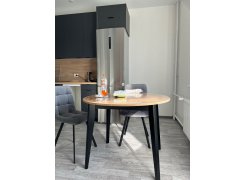 Стул на металлокаркасе Чилли горчичный / белый фото покупателя 626