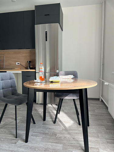 Комплект стульев Чилли 2 шт бежевый / черный фото покупателя 626