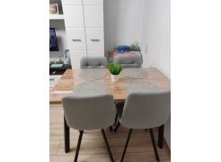 Стул на металлокаркасе Чилли горчичный / белый фото покупателя 554