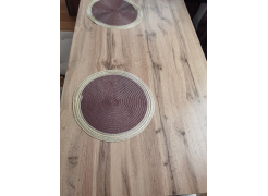 Стол Тринити Лофт 120 32 мм бетон / черный матовый фото покупателя 587