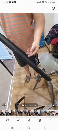 Стул на металлокаркасе Чилли бежевый / белый каркас фото покупателя 1219