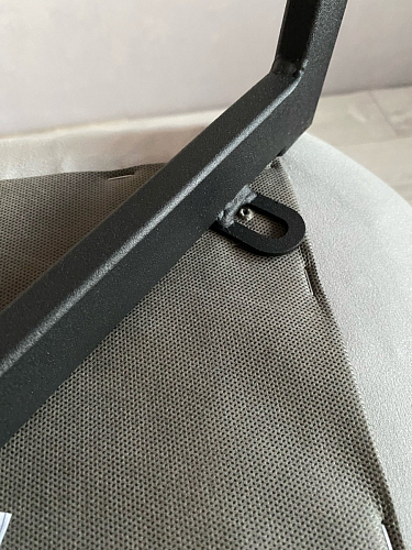 Стул на металлокаркасе Челси К бирюзовый / черный фото покупателя 191