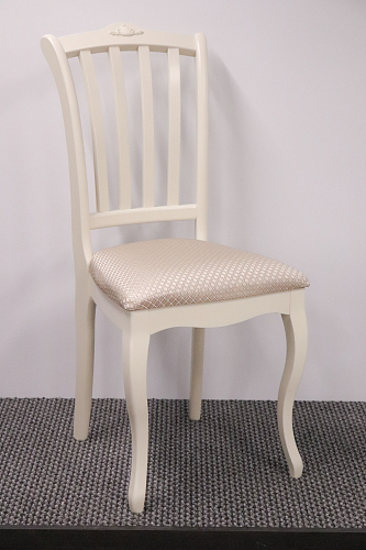 Деревянный стул Виньетта орех / мерц белый люкс из шоурума 3