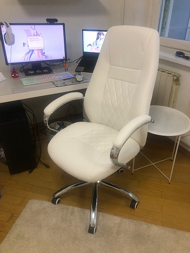 Компьютерное кресло Aragon dark grey фото покупателя 155