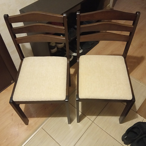 Стул деревянный Camel dirty oak / beige фото покупателя 83