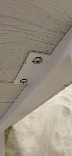 Стол Лота Лофт 140 25 мм черный матовый / бетон фото покупателя 663