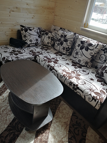 Журнальный столик Лидер дуб сонома фото покупателя 42