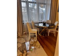 Стол Twist gold / black фото покупателя 6