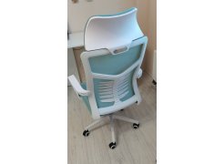 Компьютерное кресло Montana dark gray  / white фото покупателя 24