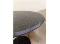 Стол Тулип 90х73 дуб вотан / белый фото покупателя 32