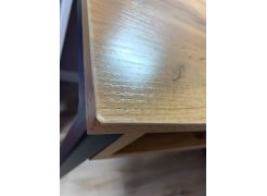 Письменный стол Леон Лофт бетон / черный матовый фото покупателя 184