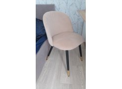 Стул на металлокаркасе Gabi blue / black фото покупателя 58