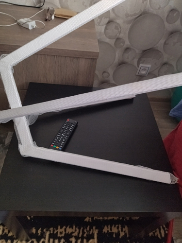 Стул на металлокаркасе Чилли синяя ткань / белый фото покупателя 852