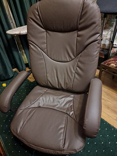 Компьютерное кресло Comfort lux серый фото покупателя 99