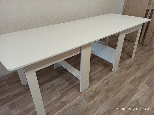 Стол-книжка СтК7 дуб сонома фото покупателя 61