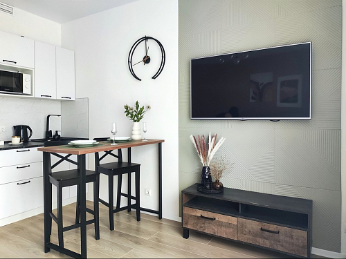 Барная стойка Дилан Лофт 120х60х110 бетон фото покупателя 195