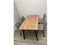 Стул на металлокаркасе Чилли светло-серый / черный фото покупателя 218