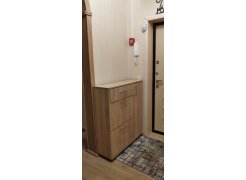 Обувница ТП-4 дуб сонома / белый фото покупателя 2