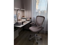 Компьютерное кресло Konfi light gray / white фото покупателя 183