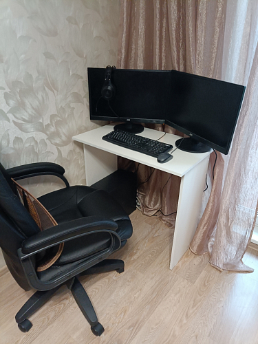 Стол письменный Kiwi дуб сонома фото покупателя 40