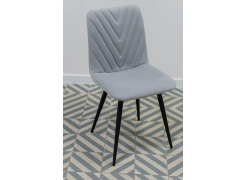 Стул на металлокаркасе Ральф латте / белый из шоурума 1