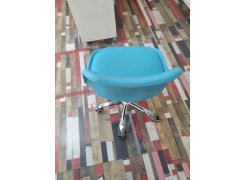 Компьютерное кресло Kolin с подушкой clear / white фото покупателя 499