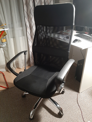 Компьютерное кресло ARANO черное фото покупателя 127