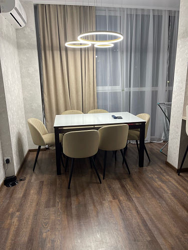 Стул на металлокаркасе Gabi latte / gold / black фото покупателя 309