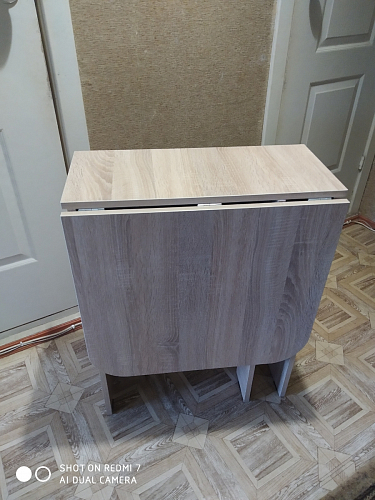 Стол-книжка Мечта венге  - Уцененный экземпляр фото покупателя 56