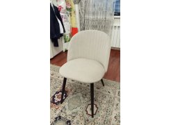 Стул на металлокаркасе Gabi blue / black фото покупателя 508