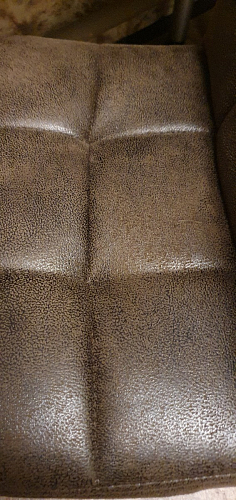 Барный стул Paskal black / chrome фото покупателя 3