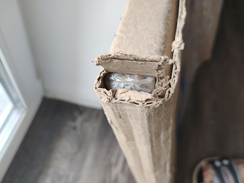 Стол Тринити Лофт 120 32 мм дуб галифакс табако / черный матовый фото покупателя 587