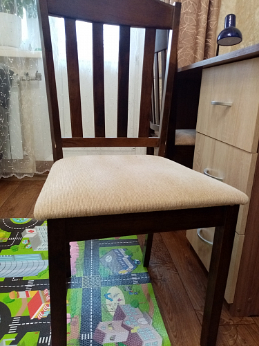 Стул Midea серый фото покупателя 18