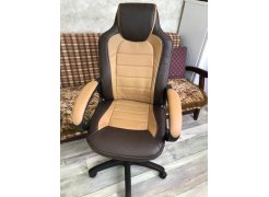 Компьютерное кресло Kadis коричневое / бежевое фото покупателя 25